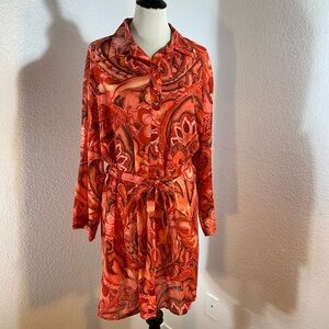 GUC IOS Coral Tunic or Dress